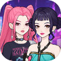 Icon of Shining Me: Glow Idol Dress Up