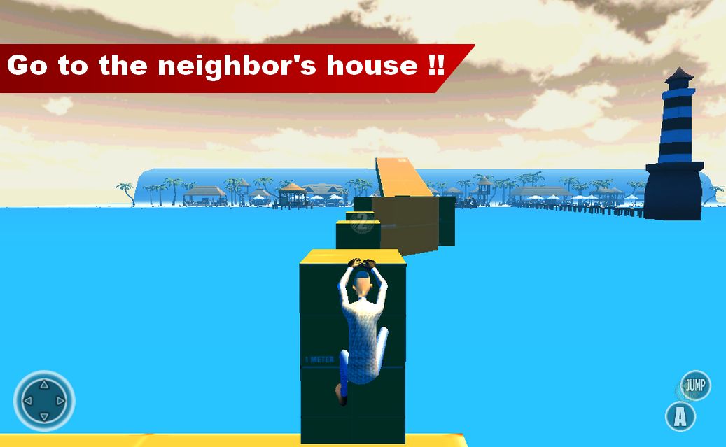 Say Hello to Neighbor ภาพหน้าจอเกม