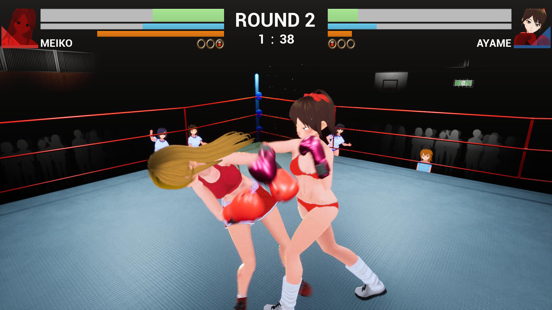 Guilty Loving Boxing screenshot game