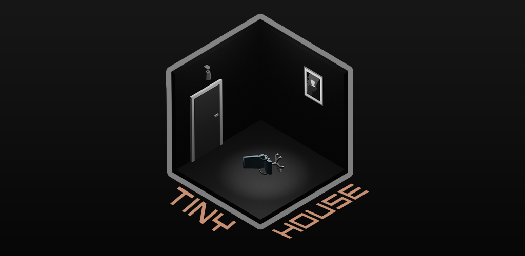 Screenshot dari video Tiny House - Escape Room Game