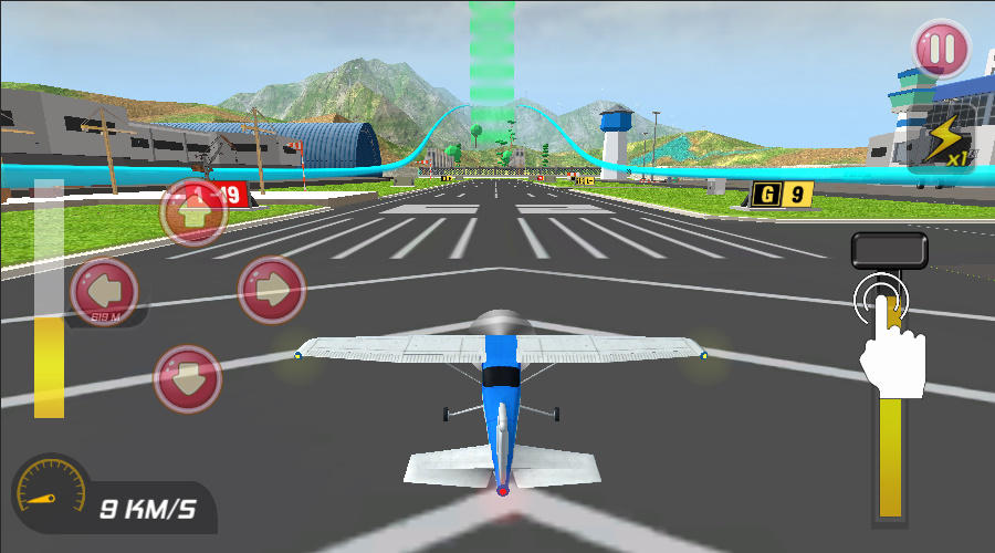 Screenshot 1 of Real Flight Simulator 1