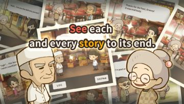 Hungry Hearts Ramen Game Screenshot