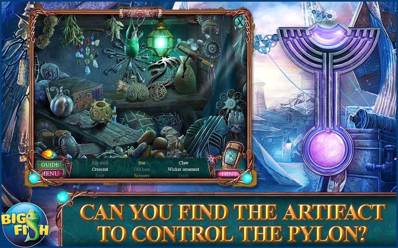 Amaranthine Voyage: Winter Neverending Game Screenshot