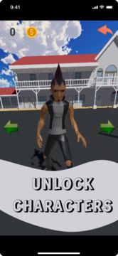 Street Runner: fun and run Game Screenshot