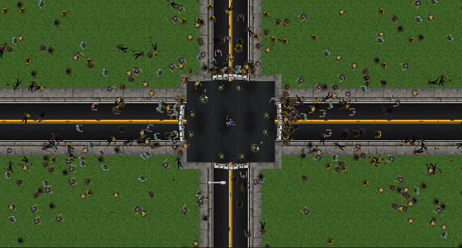 Screenshot of Simulator Z