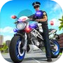 Police Bike Driving Chase Game