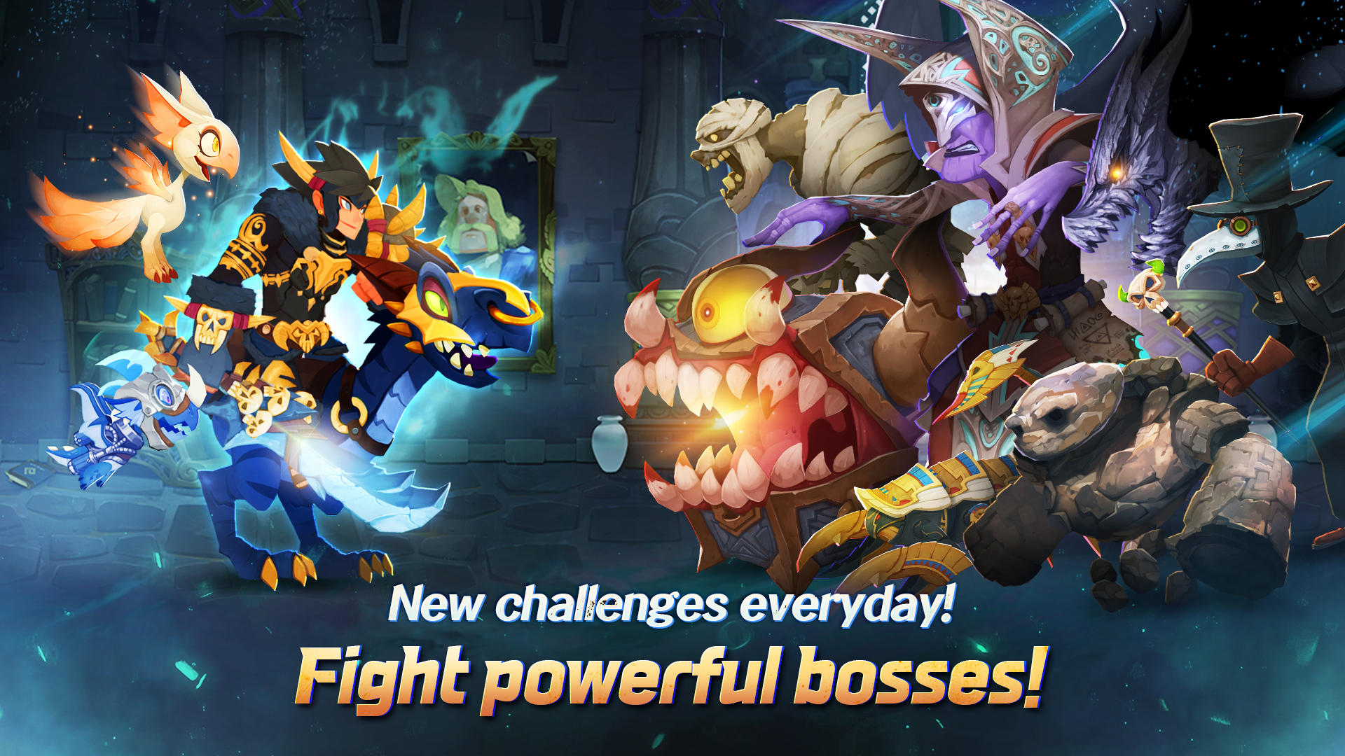 Dragon Rider Idle Game Screenshot