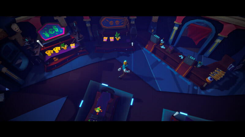 Inconvenience Store Game Screenshot