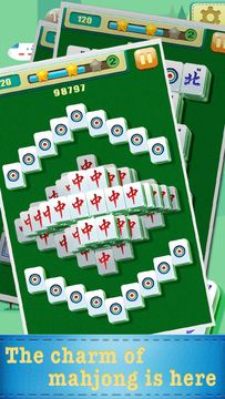Скриншот игры Classic Mahjong Quest