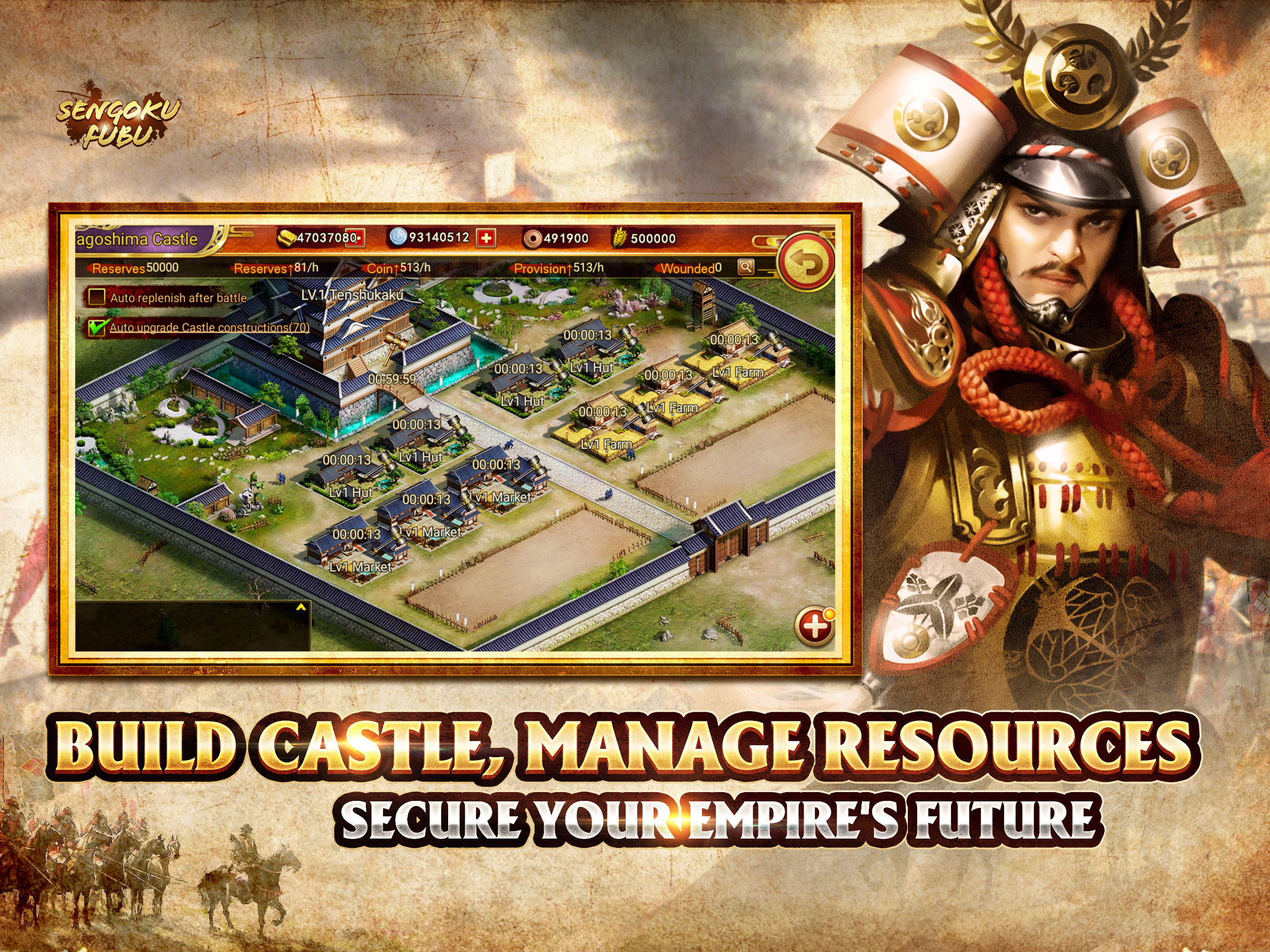 Sengoku Fubu Game Screenshot