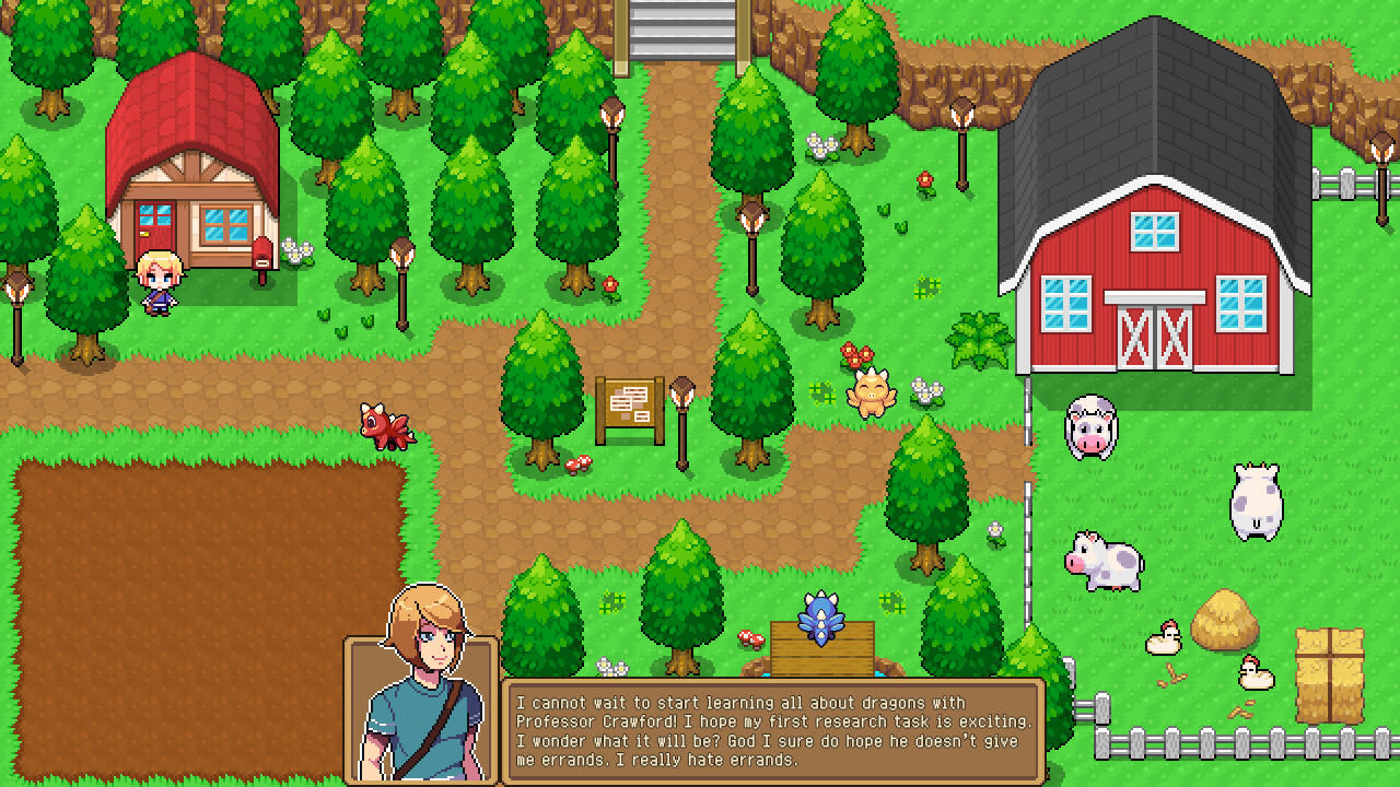 Dragon Acres screenshot game