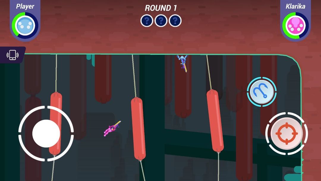 Spiders: Cobweb Shooter screenshot game