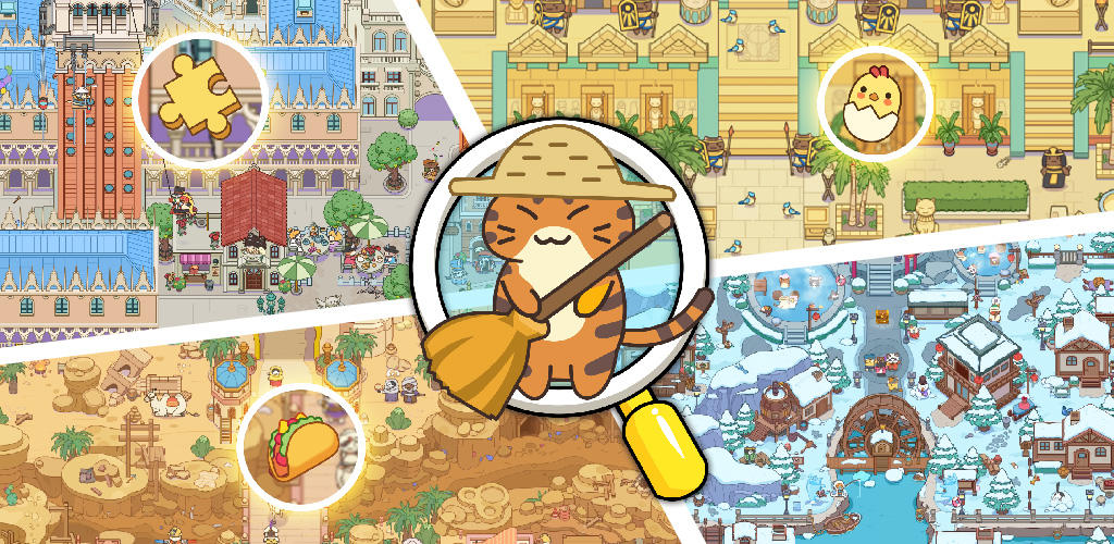 Cat Trip: Hidden Objects Games screenshot