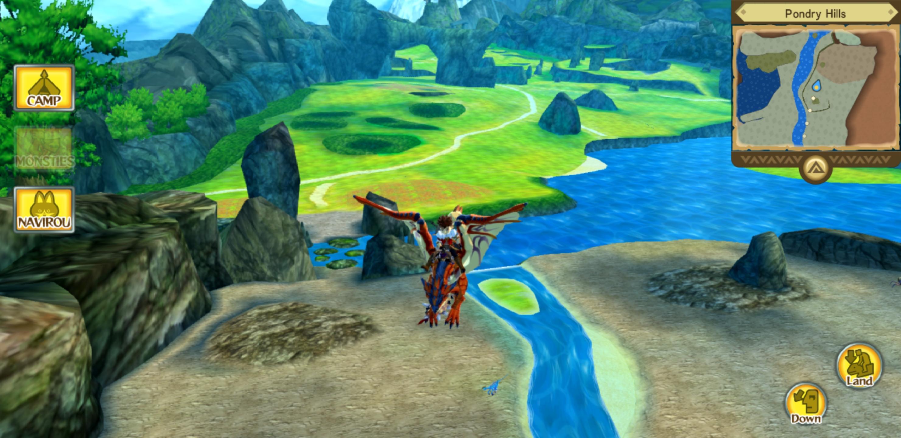Monster Hunter Stories Game Screenshot