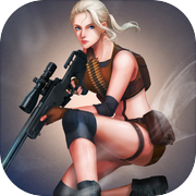 Снайперские девушки - 3D Стрельба из пистолета
