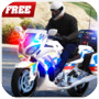 Icon of Police Motorbike : Crime City Rider Simulator 3D