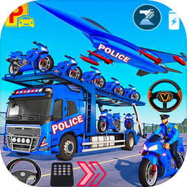 Jogo de transporte de caminhão policial versão móvel andróide iOS apk  baixar gratuitamente-TapTap