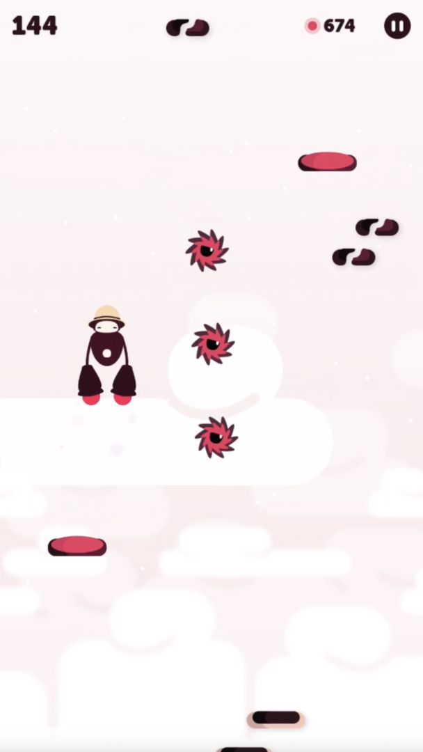 Bot Jump screenshot game