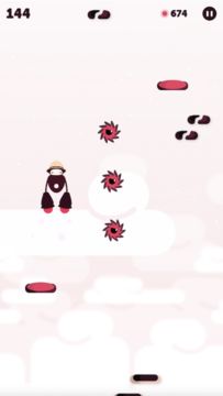 Bot Jump Game Screenshot