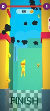 Freefall Fever Game Screenshot