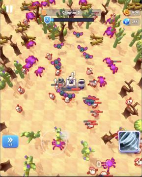 Hero Defense - Tower Wars Game Screenshot