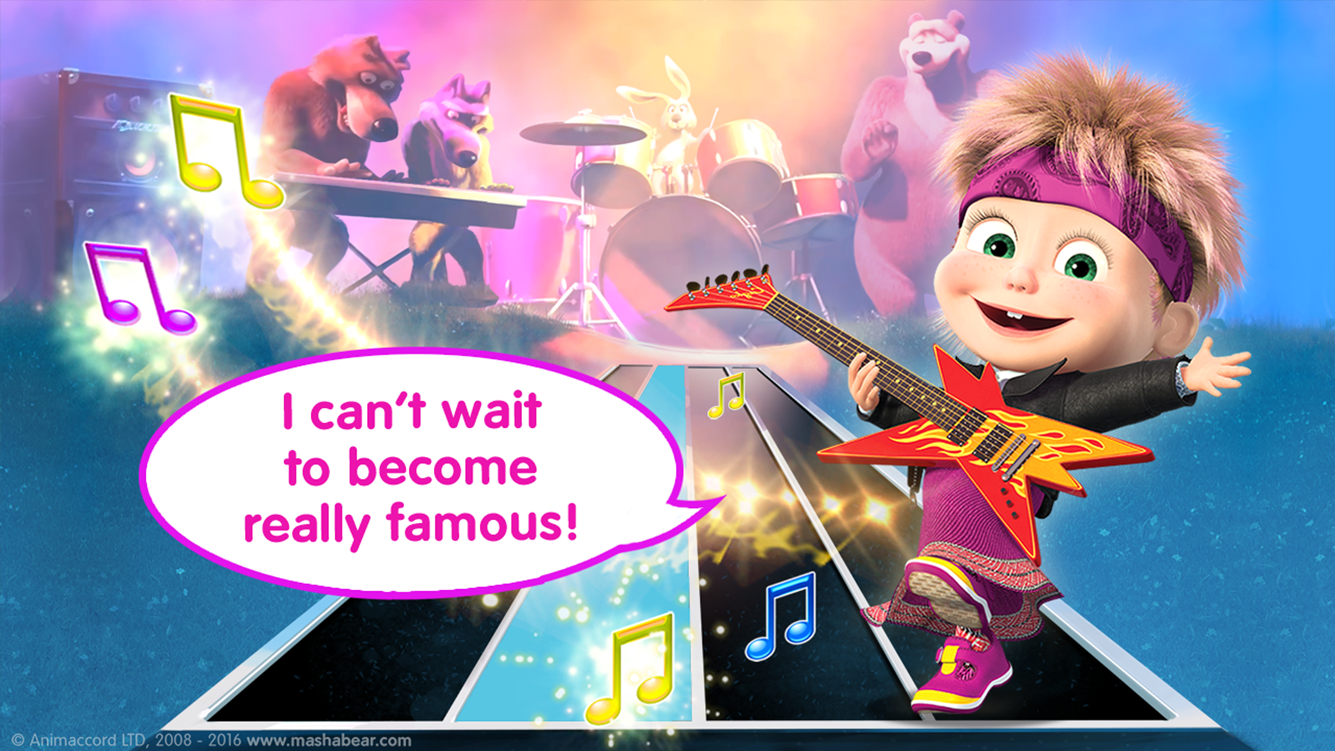 Masha and the Bear Child Games Game Screenshot