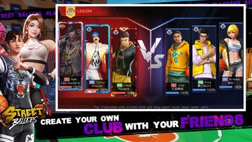 StreetBallers Playpark Game Screenshot