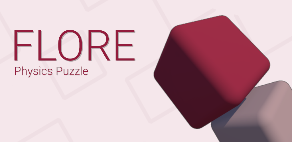 Flore - Physics Puzzle screenshot