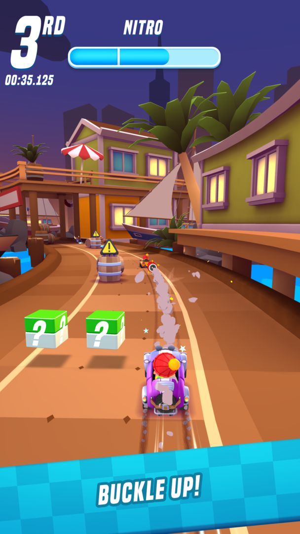 Screenshot of SuperCar City