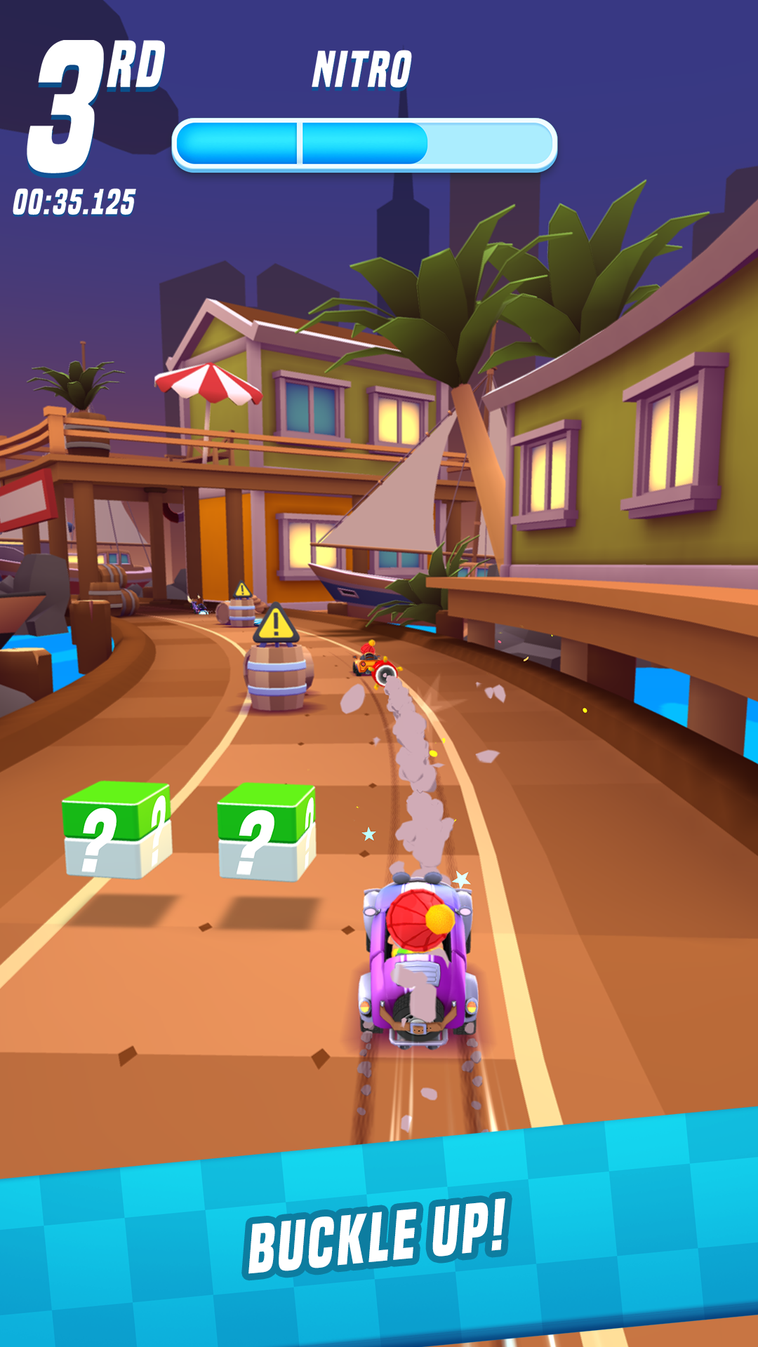 SuperCar City Game Screenshot