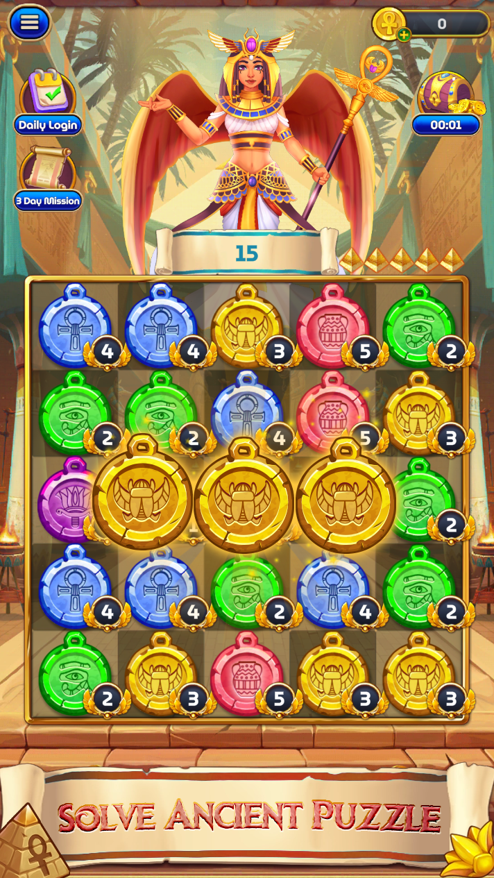 Amulet Winner Game Screenshot