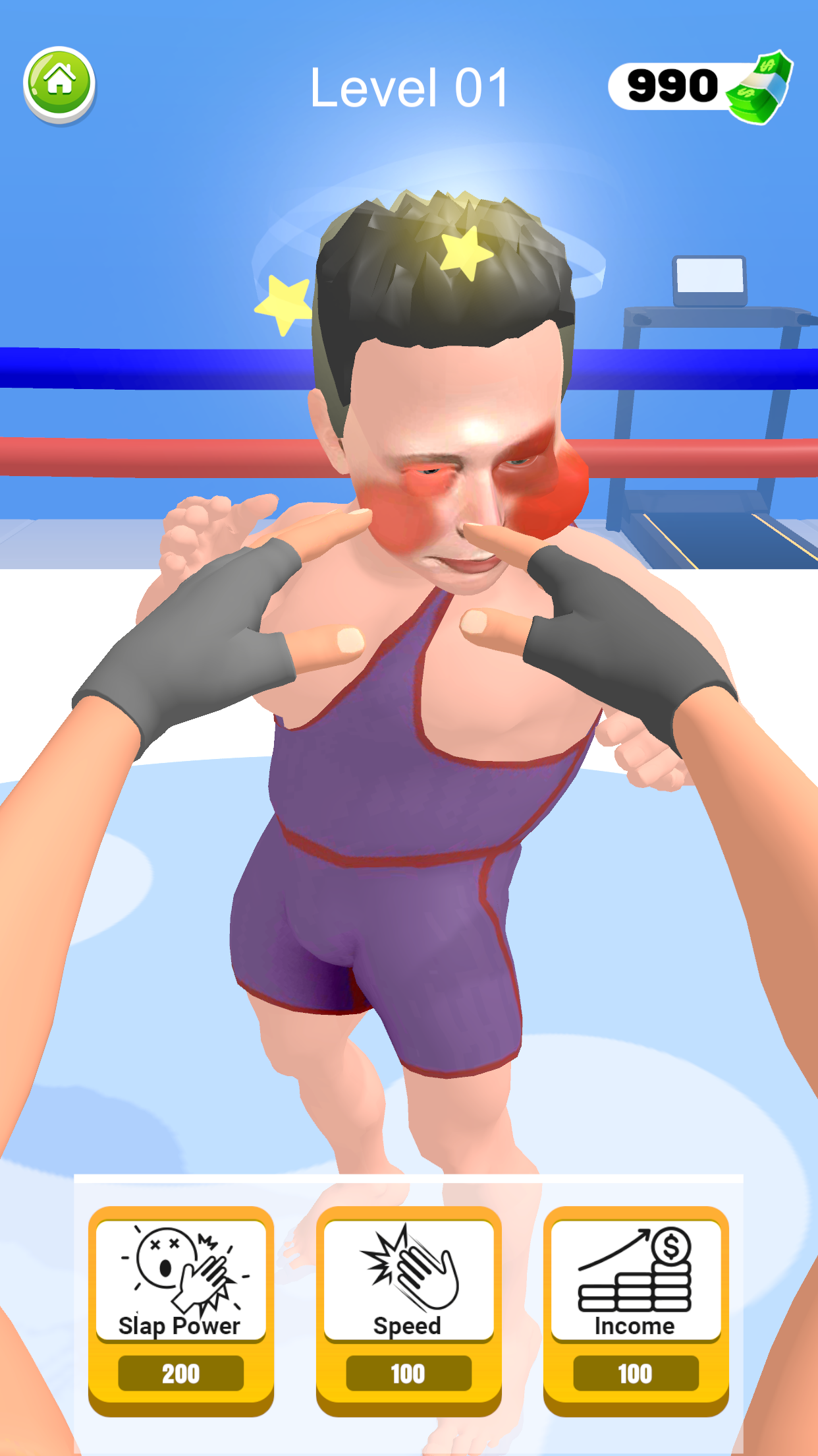 Screenshot of Slap Clicker