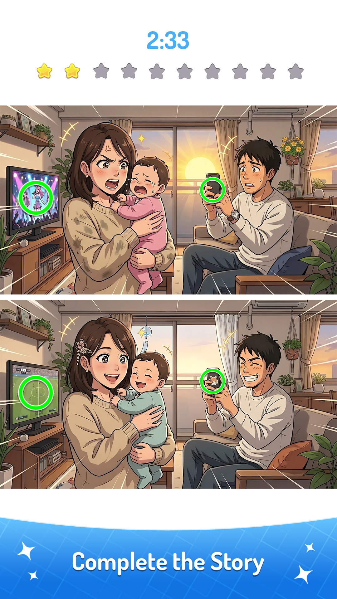 Spot the Tales:Find Difference Game Screenshot