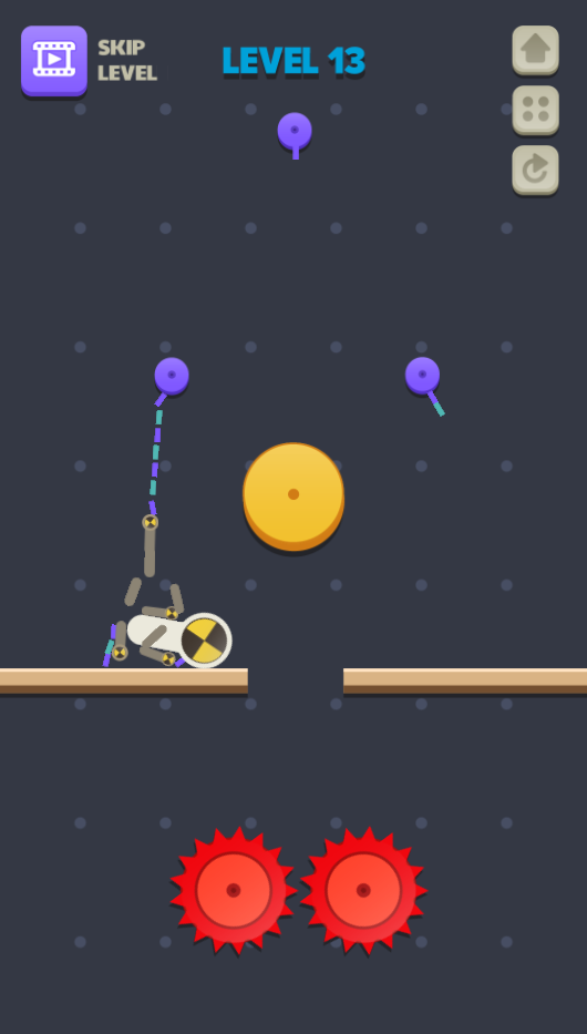 Cuplikan Layar Game Wire Warrior