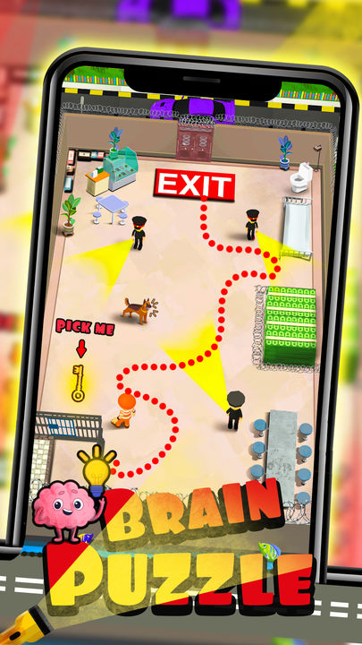 Prisão Escapar Missão 3D versão móvel andróide iOS apk baixar  gratuitamente-TapTap