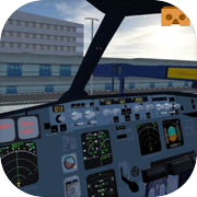 Simulator Penerbangan VR Pro