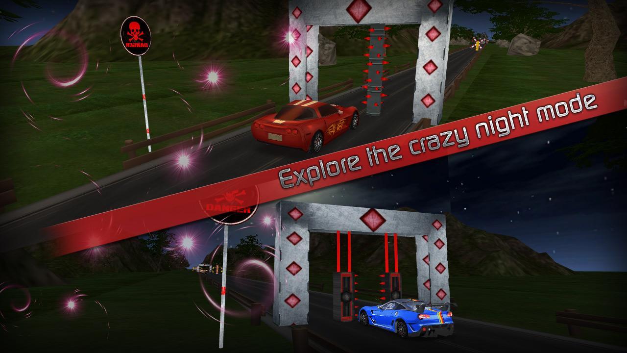 Cuplikan Layar Game Stunt Car 3D