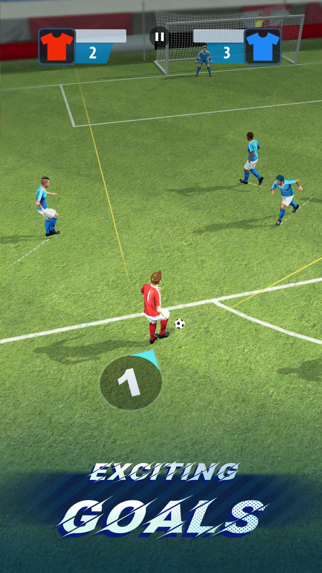 Screenshot of Soccer Blitz