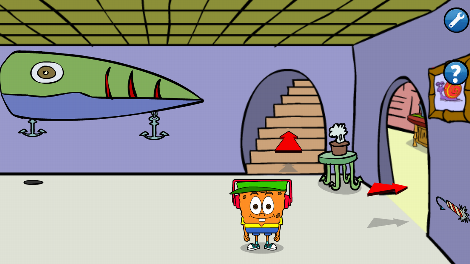Bob Bubbles Saw Trap Game Screenshot