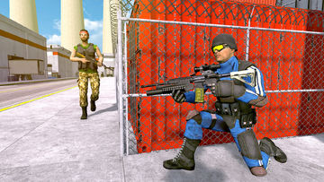 Mission Counter Attack FPS Game Screenshot