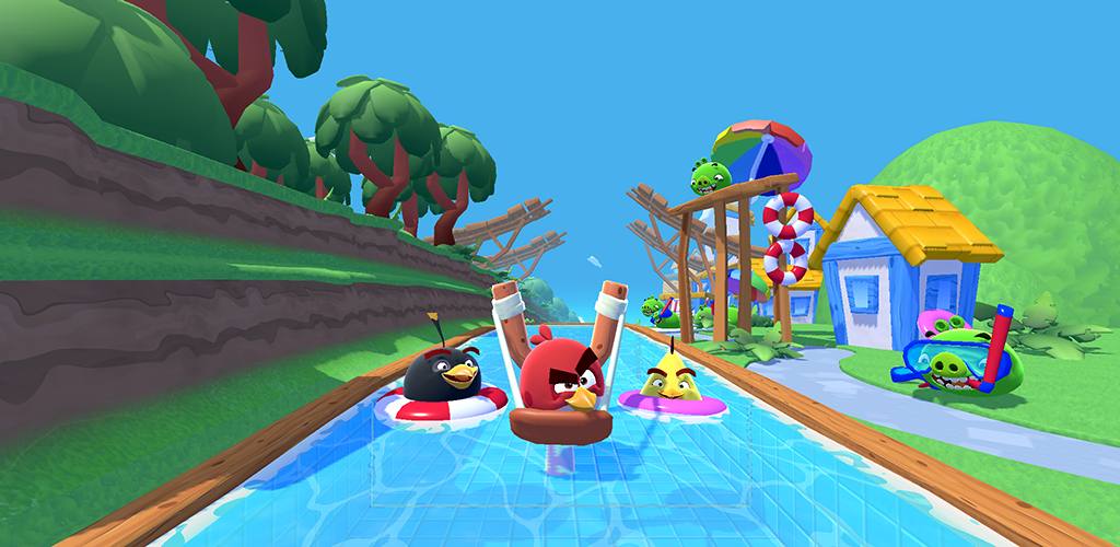 Banner of Angry Birds Rush 
