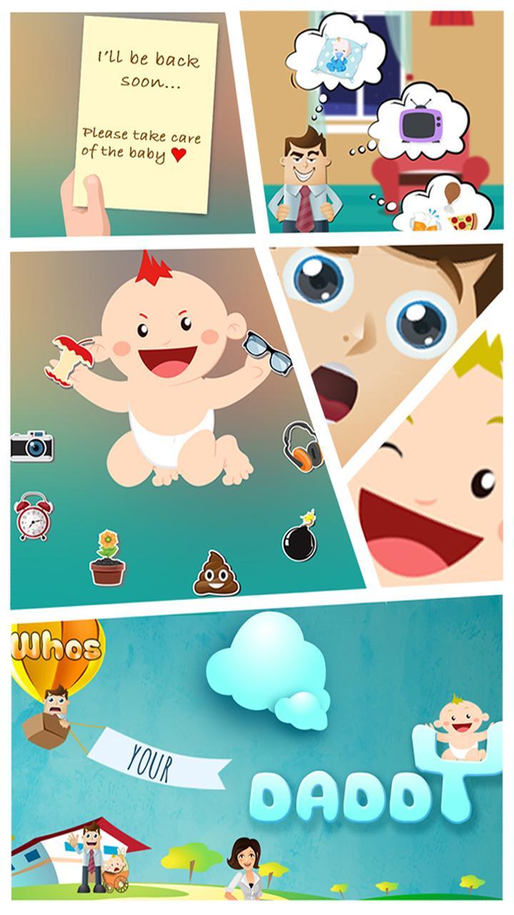 Whos your Daddy- Baby vs Daddy Game Screenshot