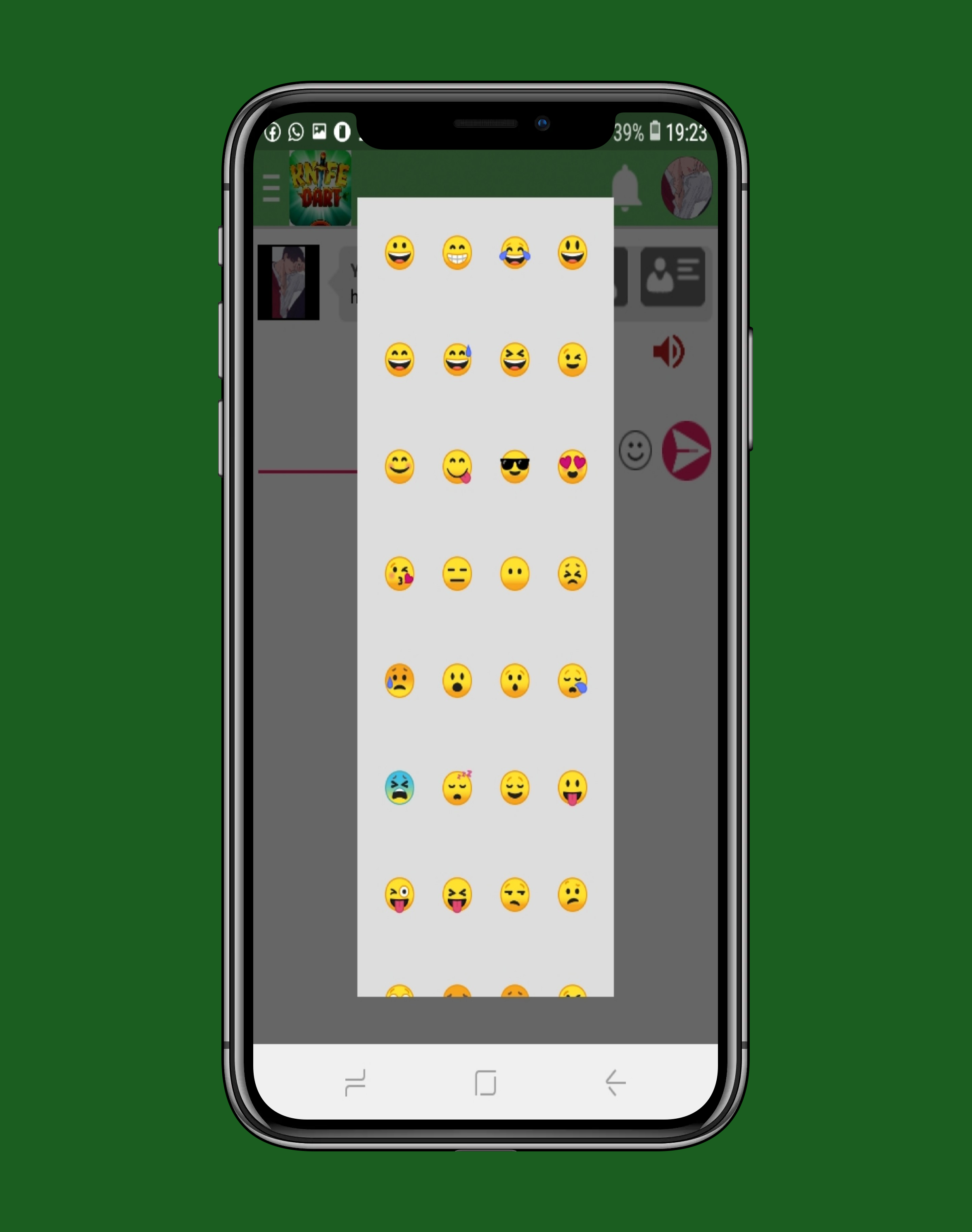 Knife dart: Adventure Game Screenshot