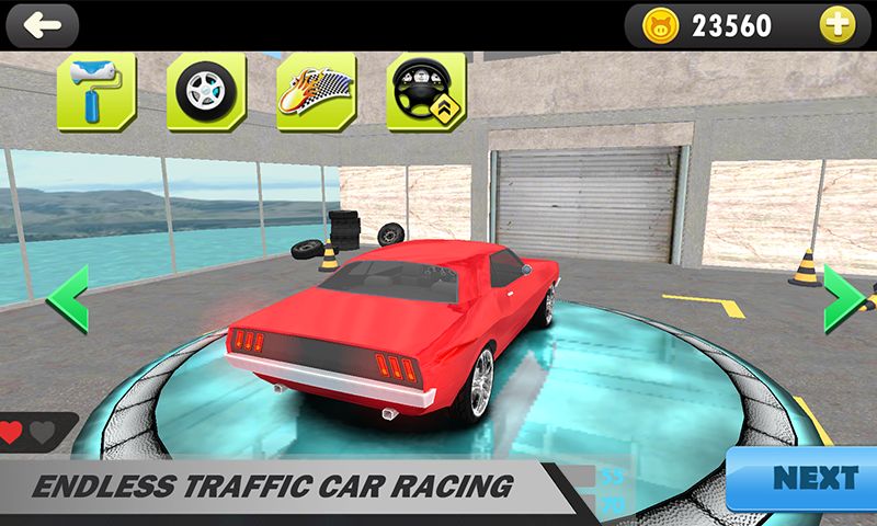 Screenshot of Traffic Racing