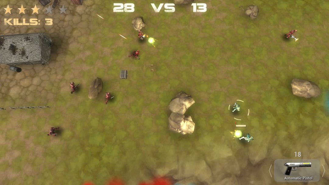 Emancy: Borderline War screenshot game
