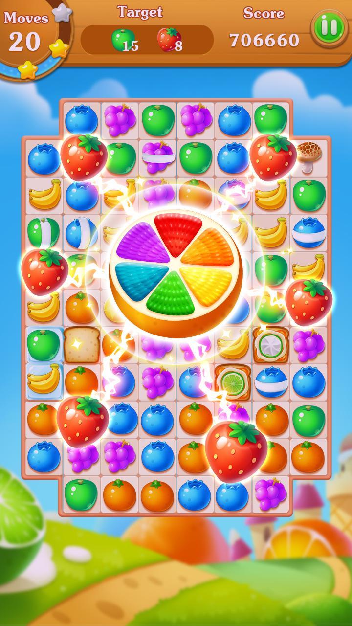 Fruits Bomb Game Screenshot