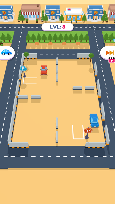 Draw Parking - O Jogo de Desenho de Quebra-Cabeça