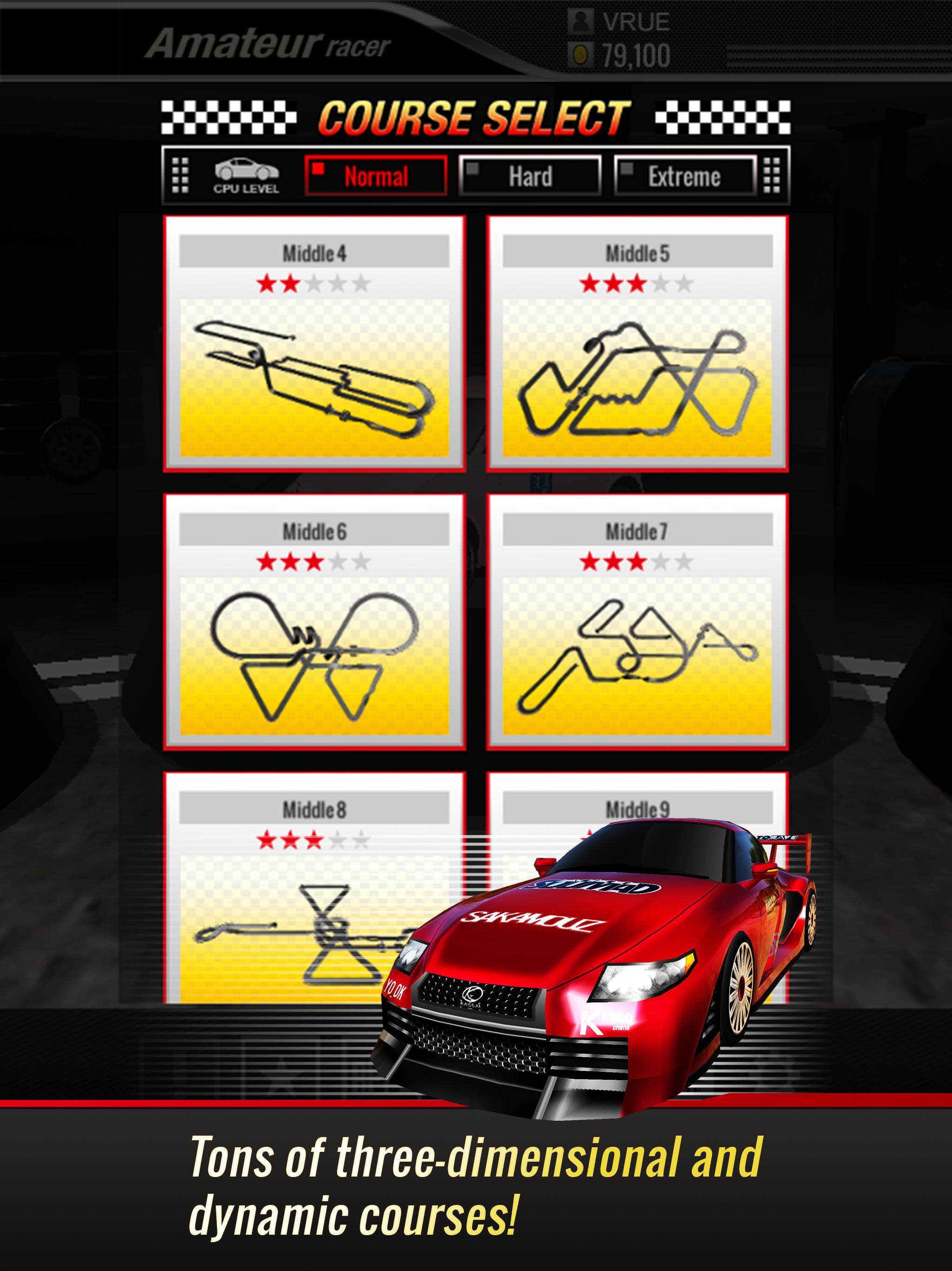 TAP DRIFT RACING Game Screenshot