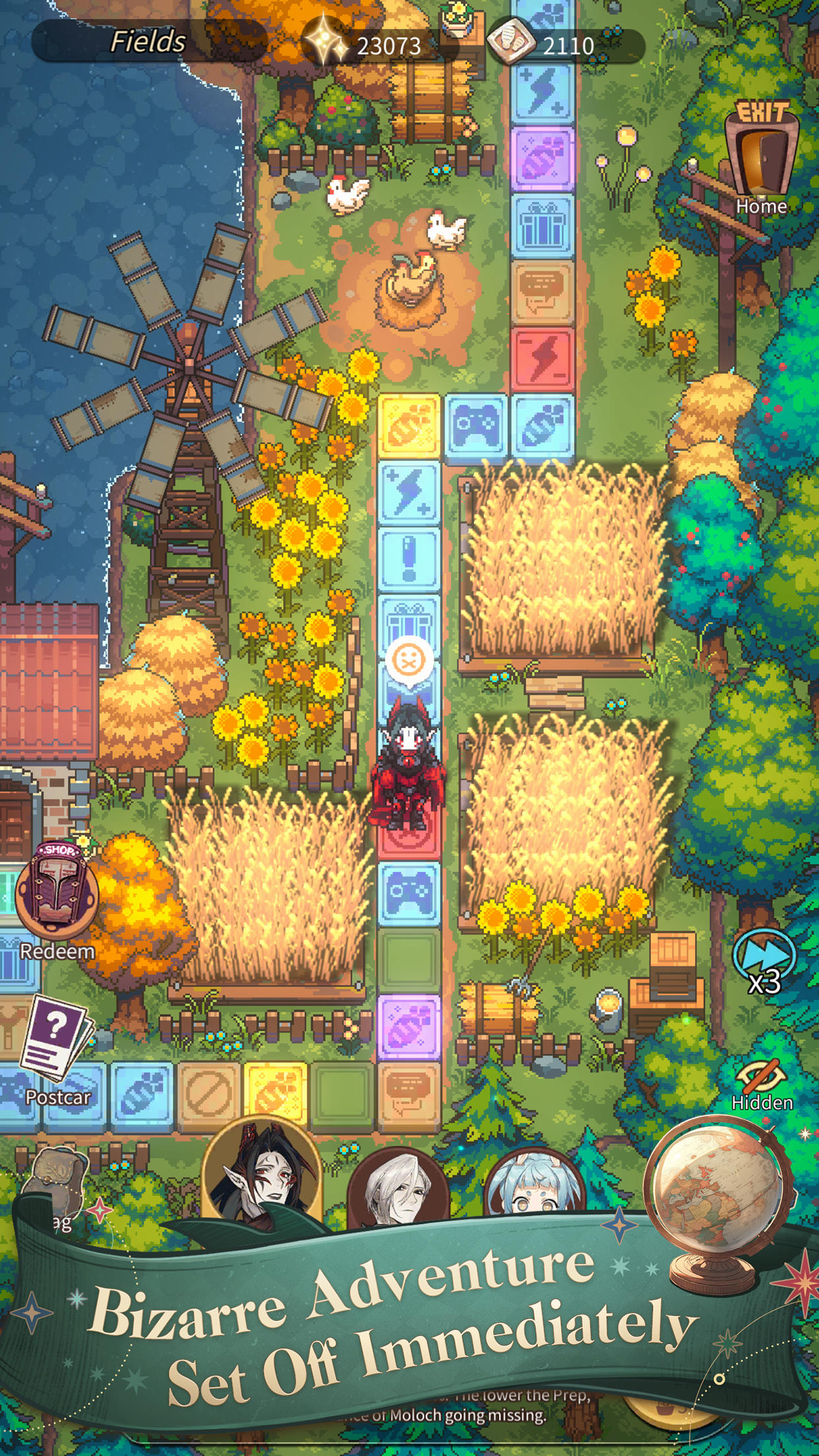 Coffee Tales Game Screenshot