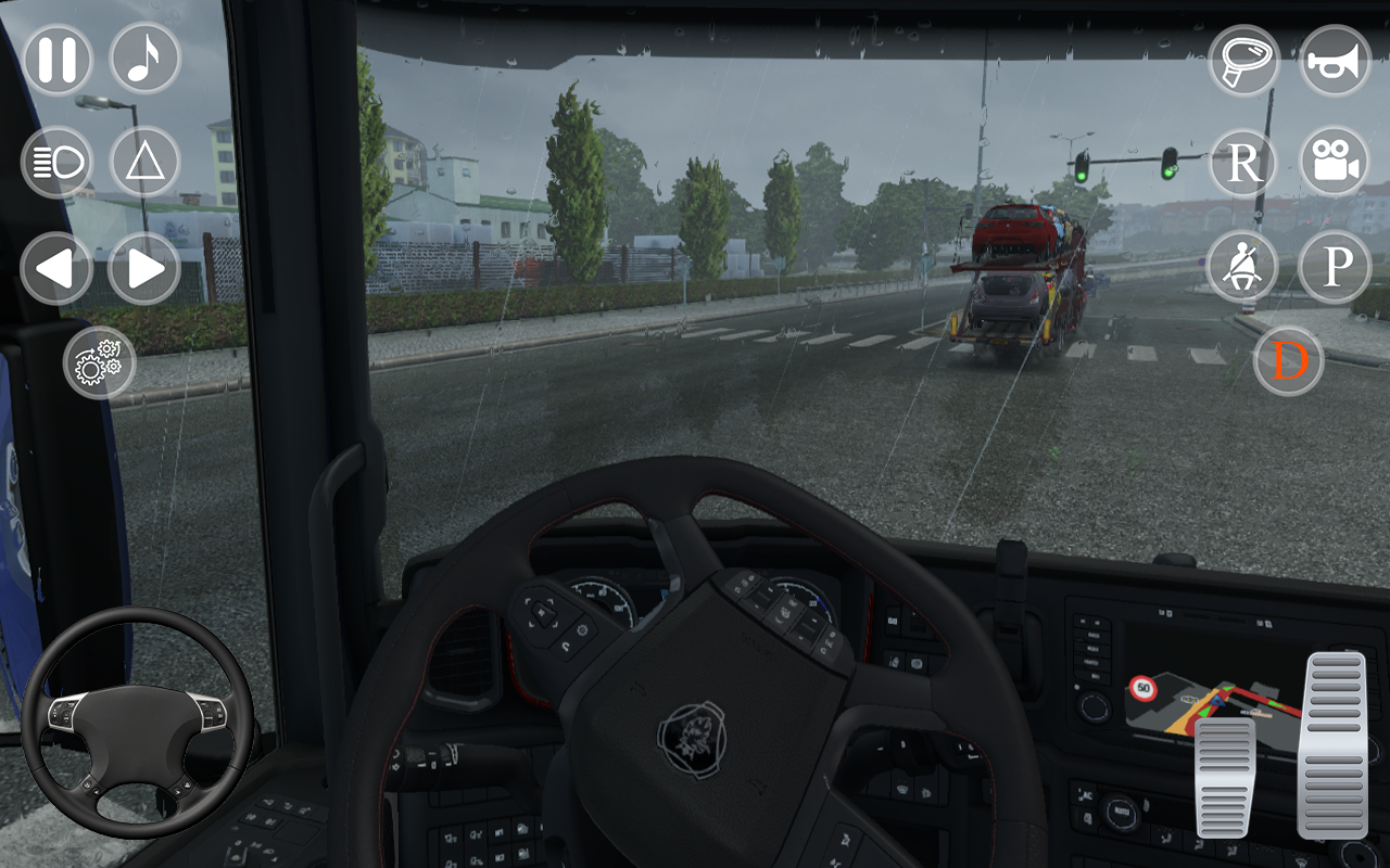 Screenshot of Truck Sim 3D Truck Games 2024
